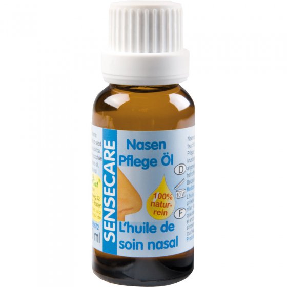 Huile de soin nasal 