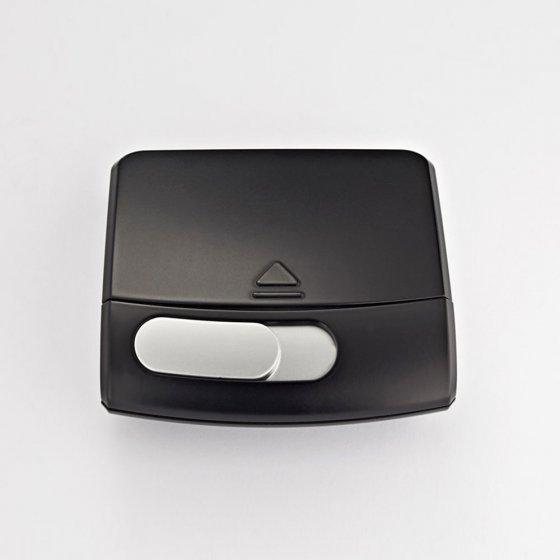 Briquet USB avec cendrier 