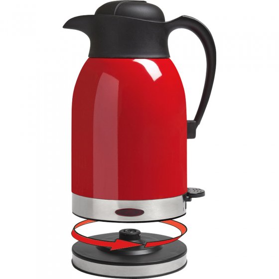 Bouilloire thermos en acier inoxydable