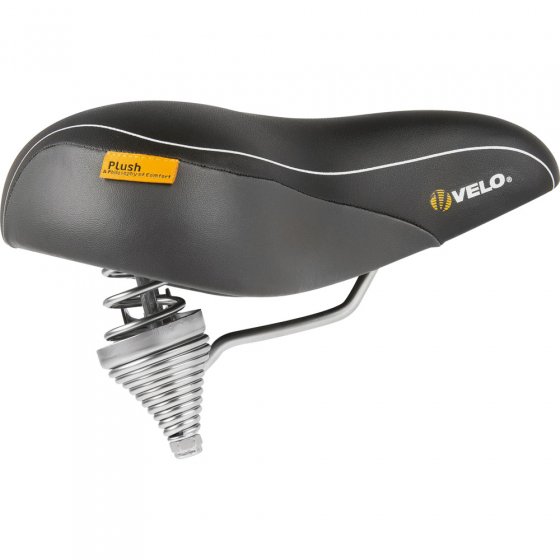 Selle de vélo à ressorts hélicoïdaux 