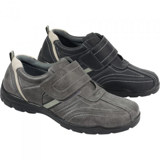 Chaussures à velcro sportives 41 | Taupe