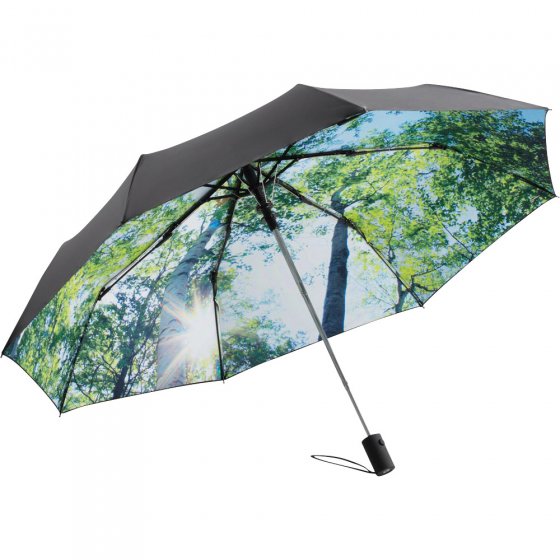 Parapluie de poche imprimé 