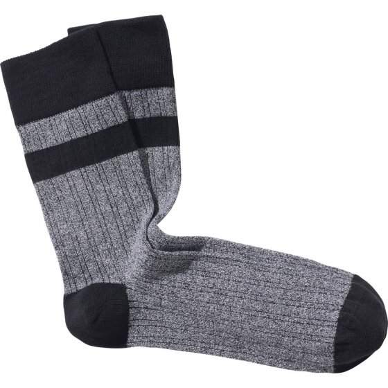 Chaussettes respirantes chinées Lot de 5  