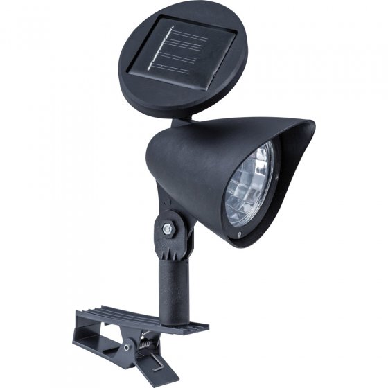 Lampes solaires à LED et pinces Lot de 2  