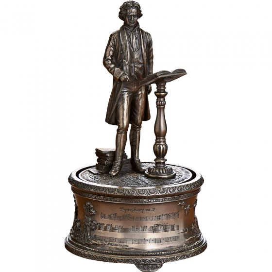Boîte à musique "Ludwig van Beethoven" 