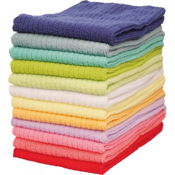 Chiffons microfibre Lot de 12 