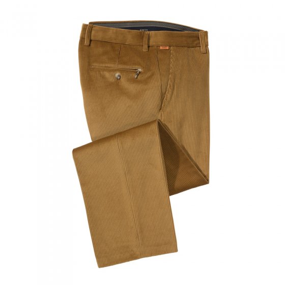 Pantalon en velours stretch 