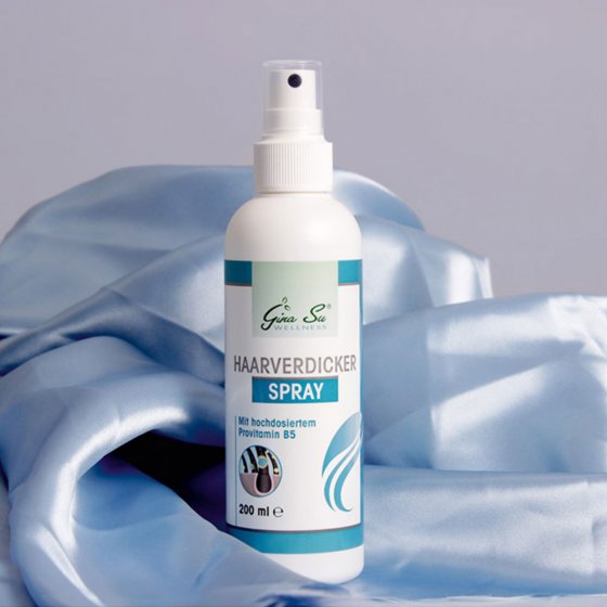 Spray épaississant pour cheveux