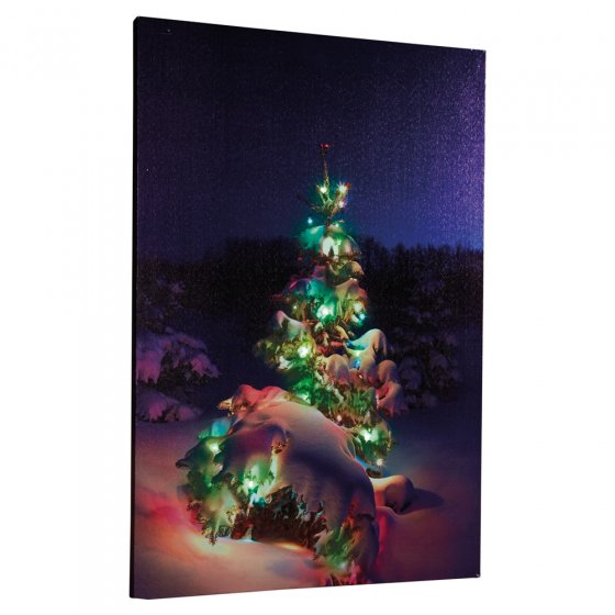 Tableau LED “Sapin de Noël” 