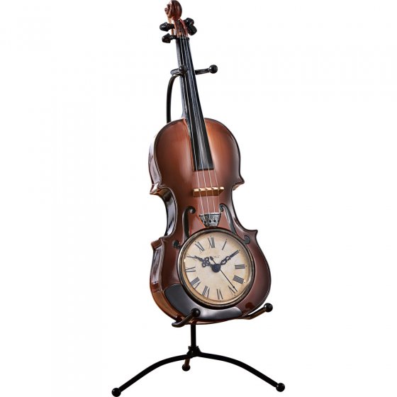 Horloge de table violon 