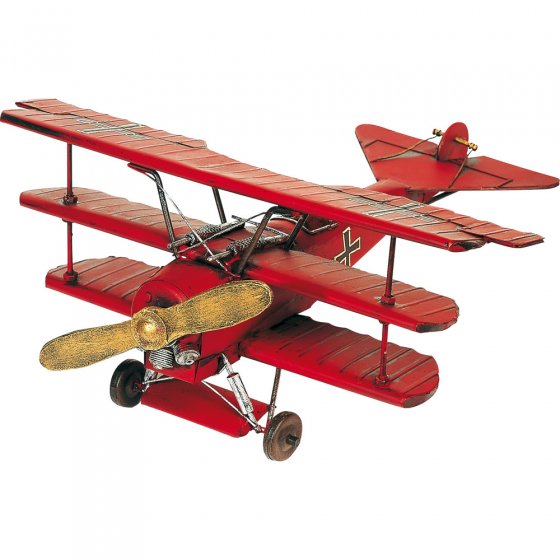 Modèle réduit en tôle Fokker “Baron rouge” 
