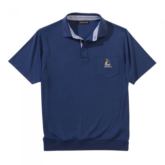 T-shirt maritime en maille interlock