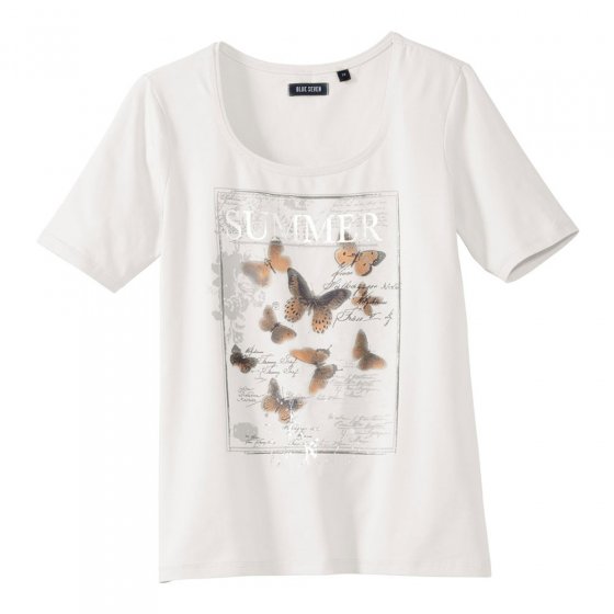 T-Shirt,Summer,weiss,48 