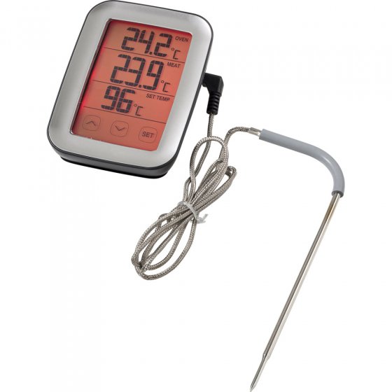 Thermomètre numérique à viandes et grillades 