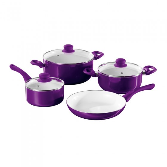 Lot de casseroles en céramique Ceraflon Lot 7 pièces  