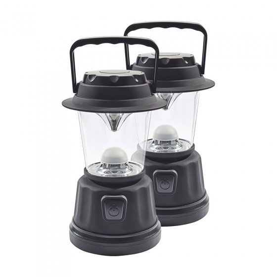 Lampes LED, lot de 2