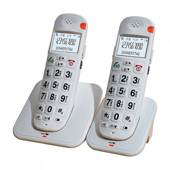 Téléphone sans fil DUO pour seniors