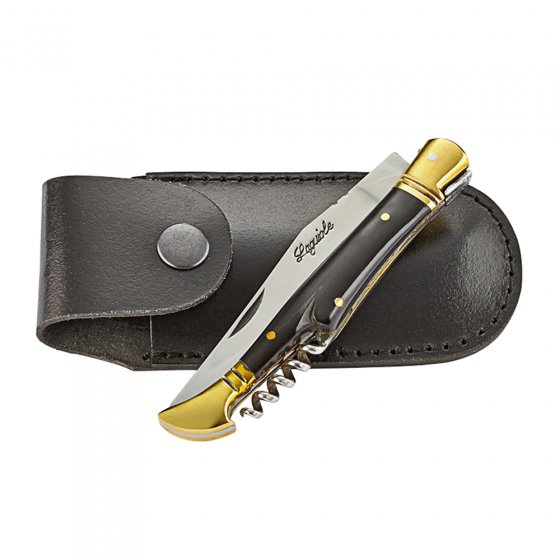 Couteau Laguiole manche corne de buffle