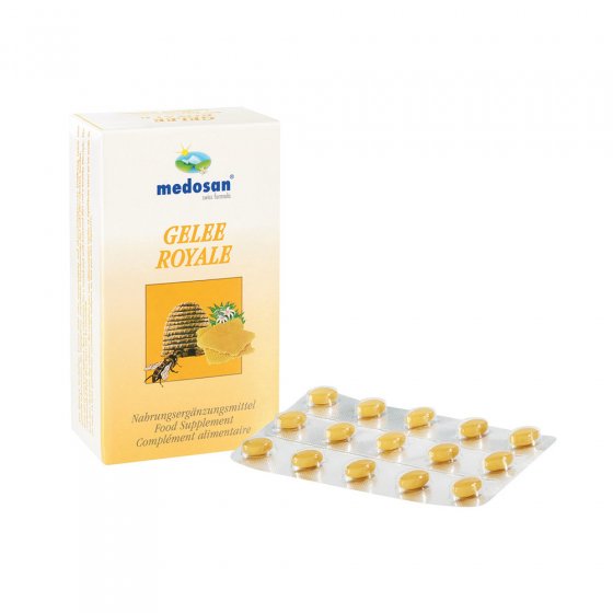 Capsules de gelée royale 60 capsules  