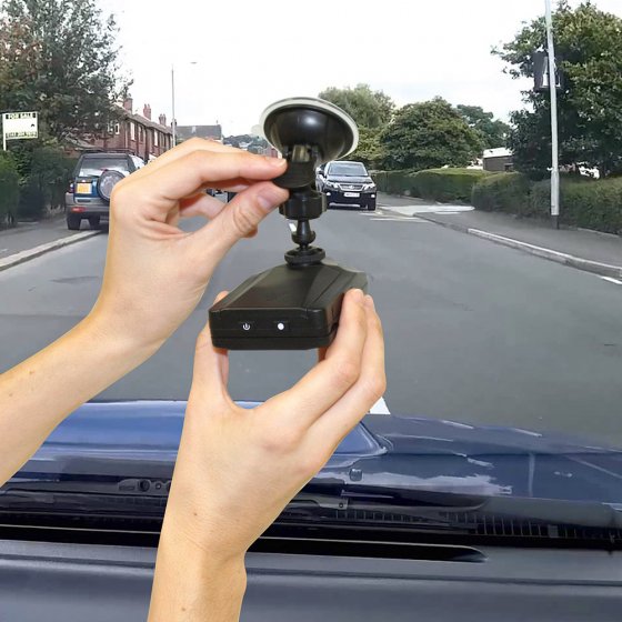 Loisiro - Dashcam Caméra embarquée pour voiture - Eufab