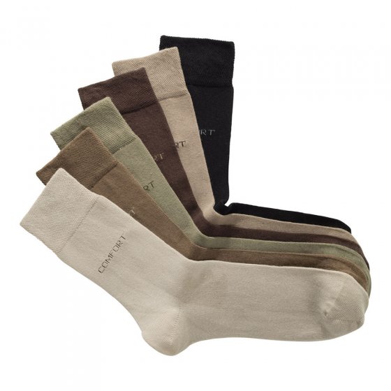 chaussettes anti-bactériennes Lot de 6 