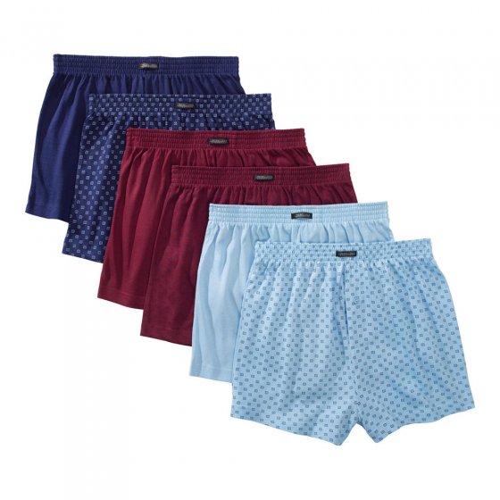 Boxer Lot de 6  