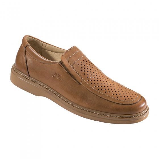 Loafers confort  "Walkerflex" 44 | Marronclair