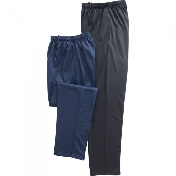 Pantalons détente par lot de 2 pièces 