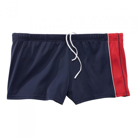 Short de bain avec poche intérieure