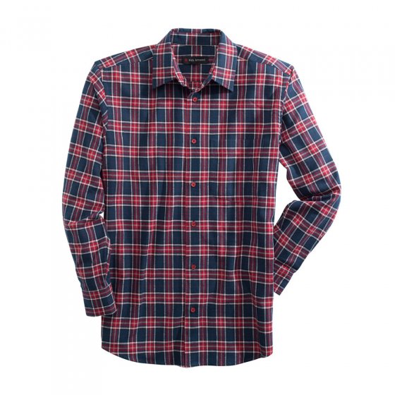 Chemise de flanelle à carreaux 