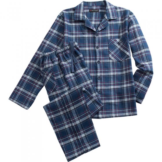 Pyjama en flanelle de coton 3XL | Àcarreauxbleus