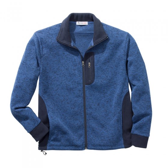 Veste polaire fonction thermorégulatrice
