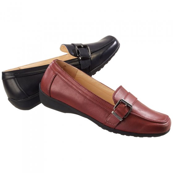 Loafers boucle décorative