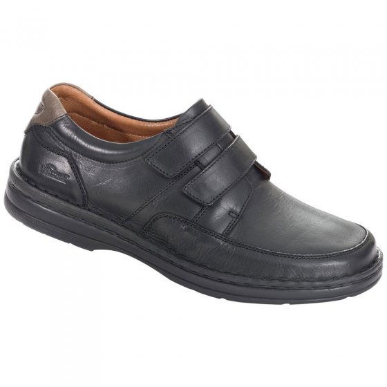 Chaussures confort à patte auto-agrippante 46 | Noir