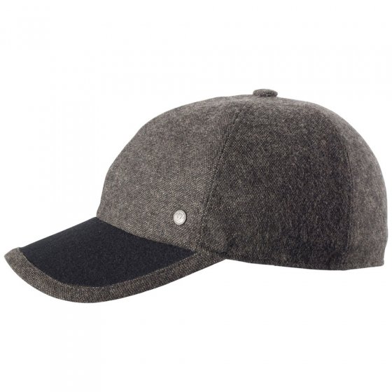 Casquette tweed à oreillettes 56 | Marron