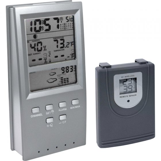 Station météo radio-pilotée 
