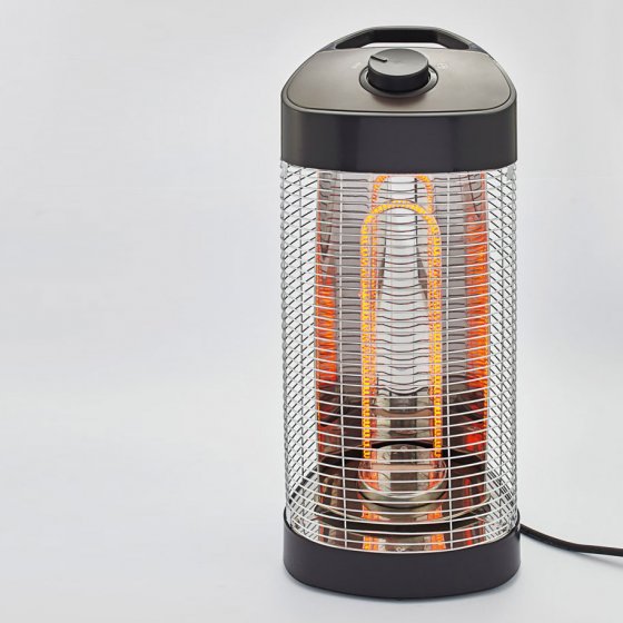 Chauffage radiant au carbone