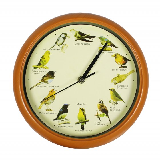 Pendule "chants d'oiseaux"
