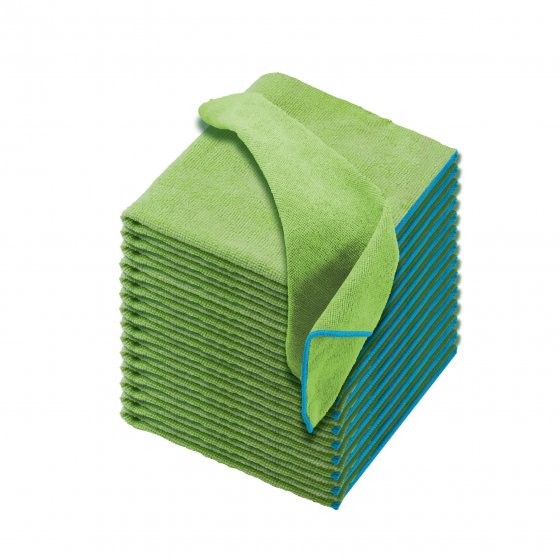 Chiffons microfibre  "Aquasafe" Lot de 15  