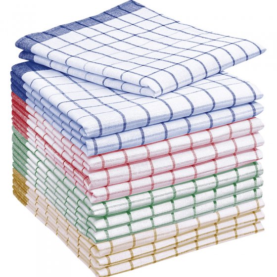 Torchons de cuisine en microfibre Lot de 12