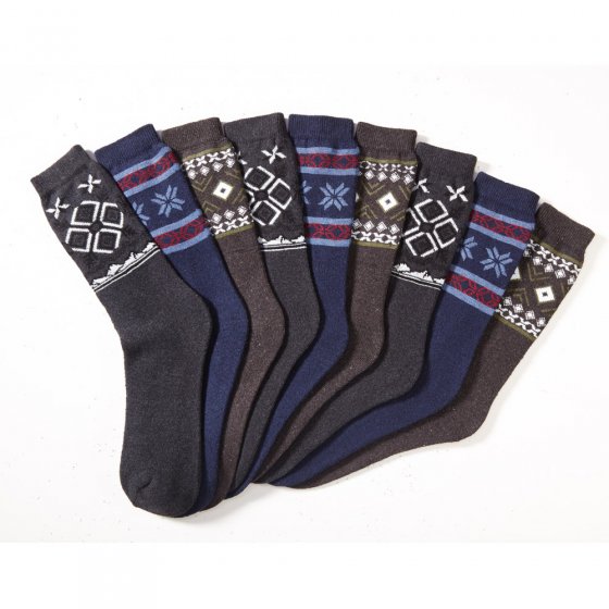 Chaussettes bouclettes Lot de 9  