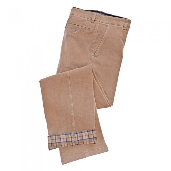 Pantalon velours thermique 