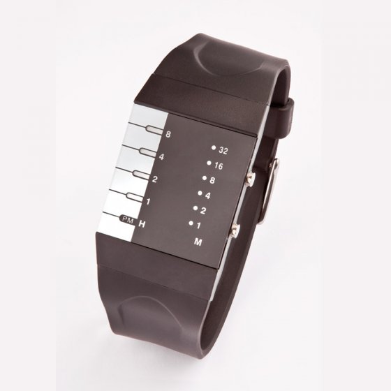 LED Horloge "Piano" 