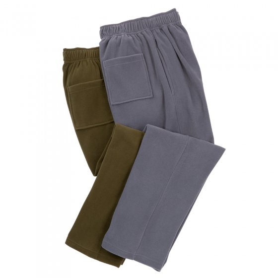 Pantalons thermiques lot de 2 XXL | Gris#Vertolive