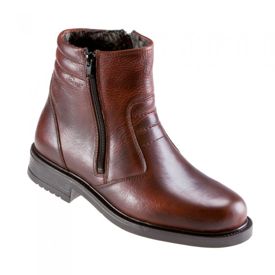 Bottes homme fourrées 45 | Marron