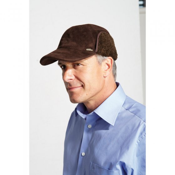 Casquette avec cache-oreilles