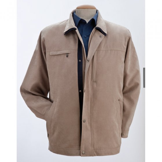 Veste légère en microskin