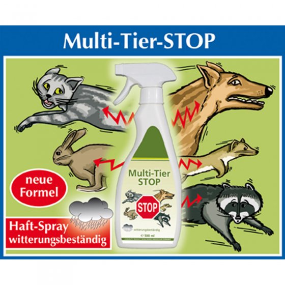 Spray répulsif pour animaux Lot de 2  