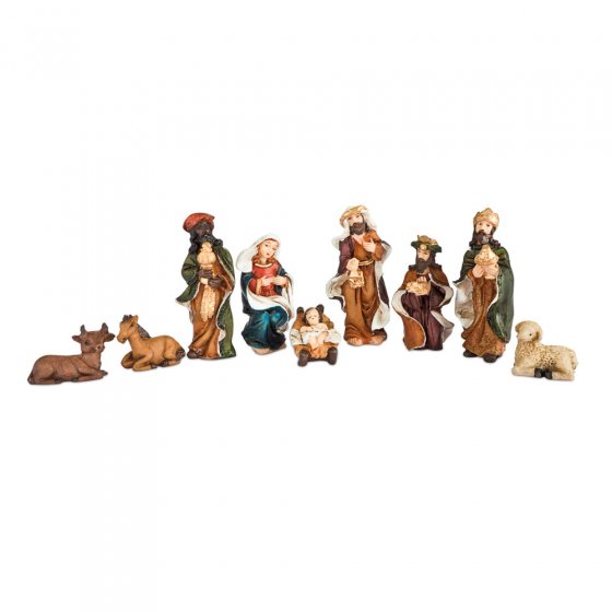 Figurines de créche 