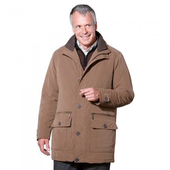 Parka en microfibre 